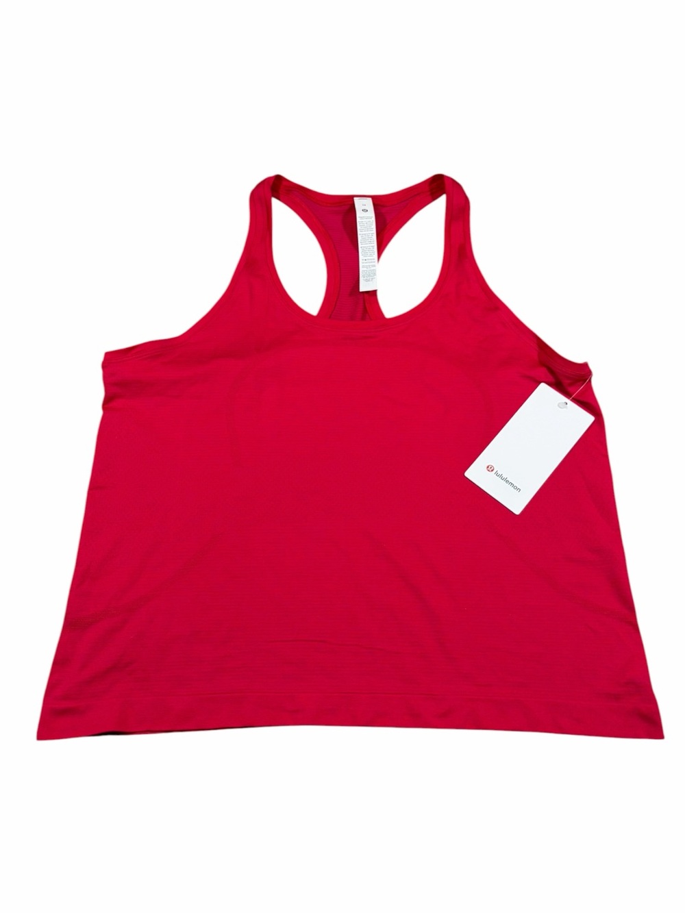 NWT Lululemon Swiftly Tech Racerback Tank 2.0 *Race Length (Mulberry Spark) 14